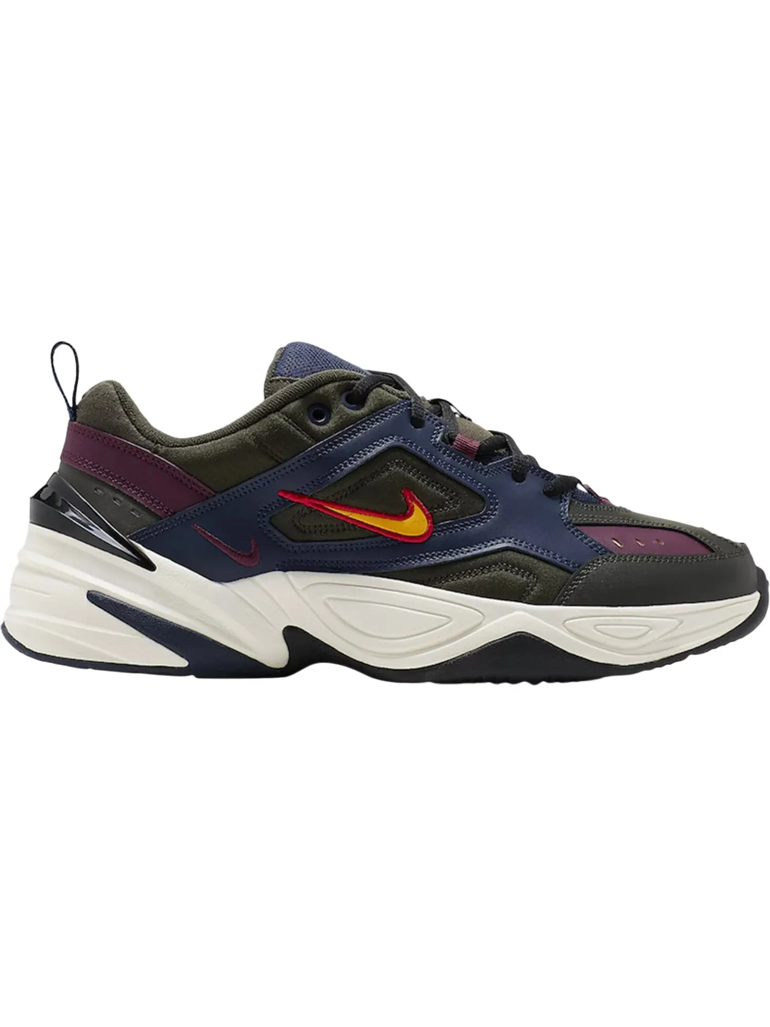 Кроссовки Nike M2K Tekno — изображение 1 из 1, синий/мультиколор