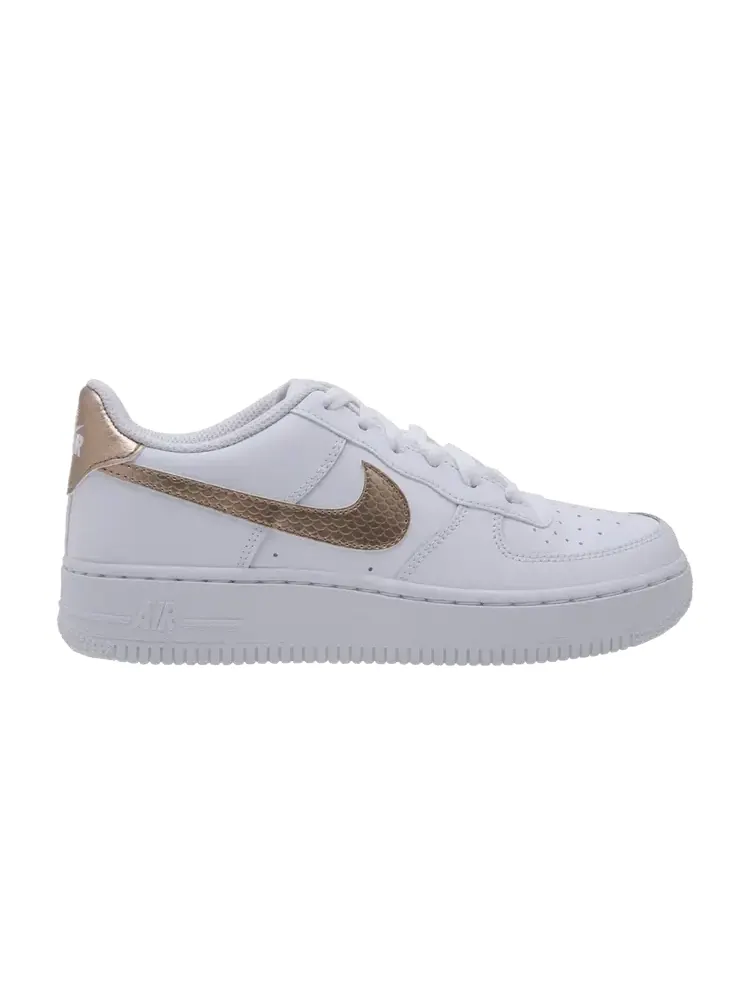 Кроссовки Nike Air Force 1 Low EP GS 'White Blur' — изображение 1 из 1, белый