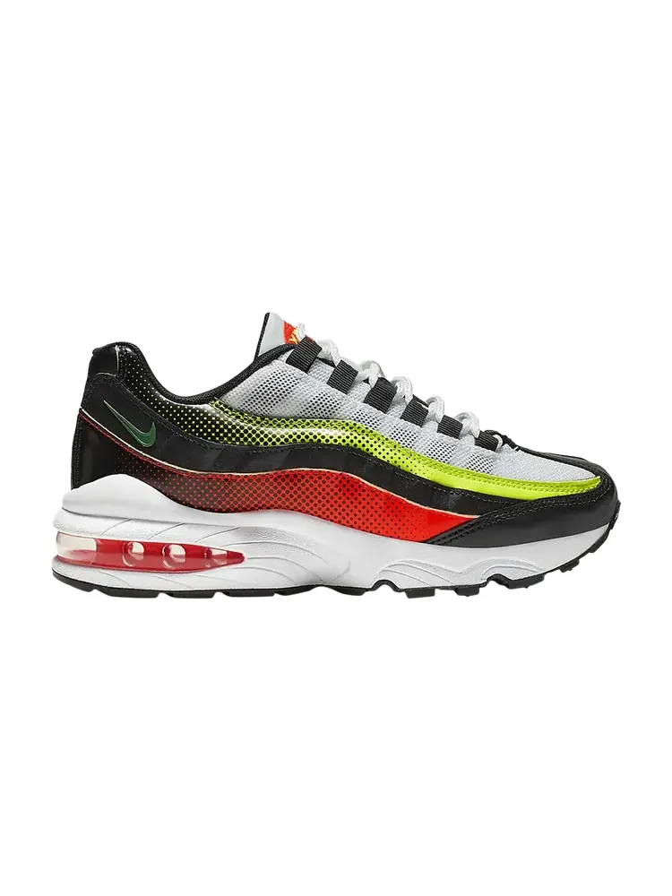 Кроссовки Nike Air Max 95 RF GS 'Neon Collection' — изображение 1 из 1, черный