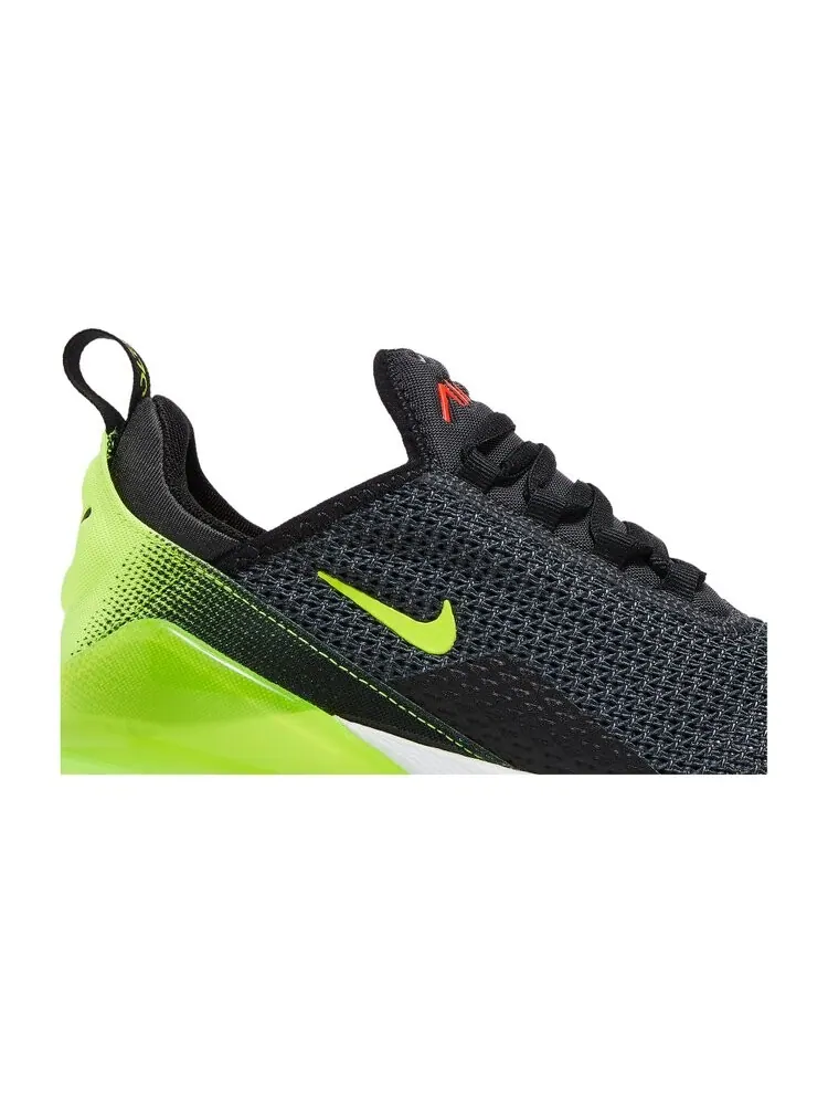 Кроссовки Nike Air Max 270 RF GS 'Volt' — изображение 2 из 4, черный