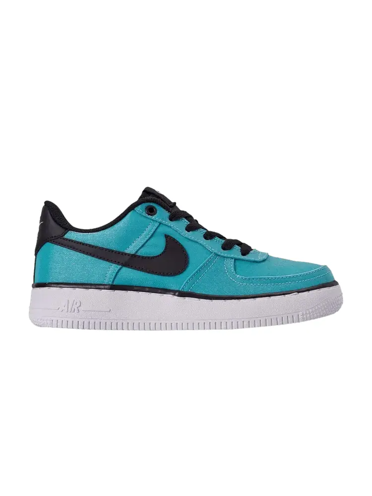 Кроссовки Nike Air Force 1 LV8 Shift GS 'Blue Gaze' — изображение 1 из 1, синий/черный/платиновый