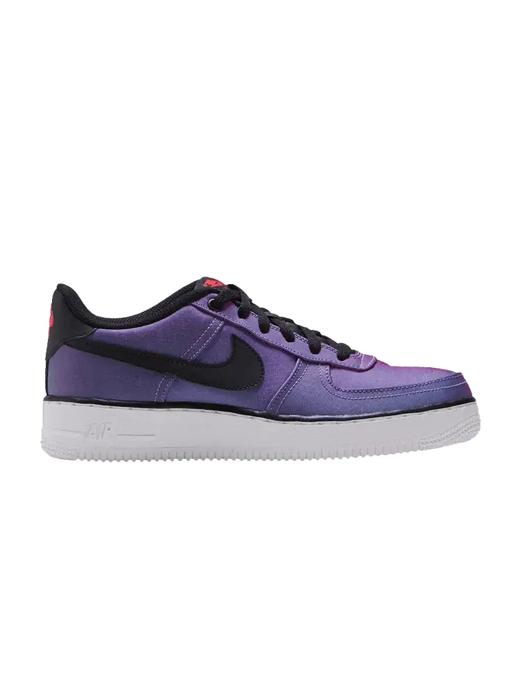 Кроссовки Nike Air Force 1 LV8 Shift GS 'Hyper Violet Black' — изображение 1 из 1, фиолетовый/черный/синий