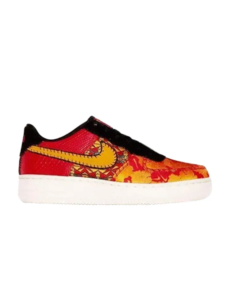 Кроссовки Nike Air Force 1 Low GS 'Chinese New Year' — изображение 1 из 1, красный