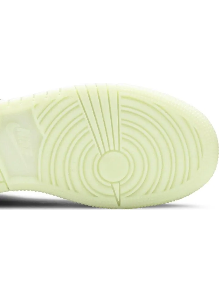 Кроссовки Air Jordan 1 Mid Glow In The Dark — изображение 5 из 8, мульти