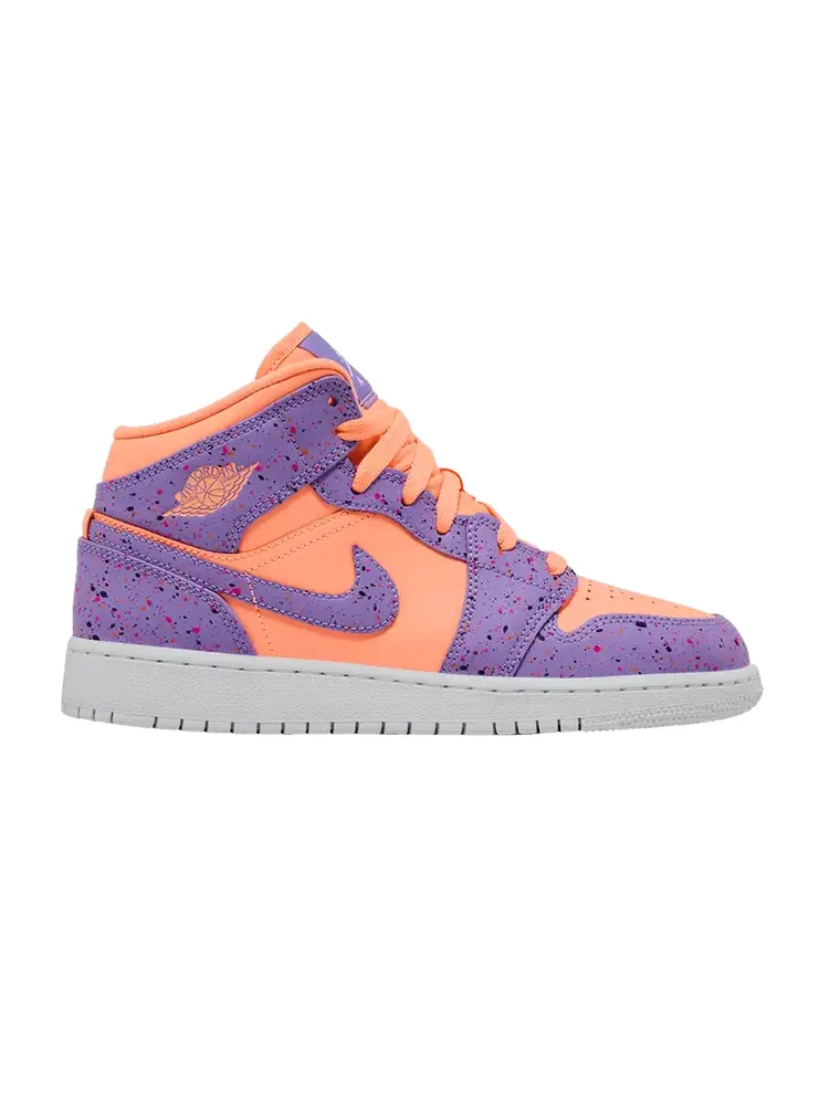 Кроссовки Air Jordan Air Jordan 1 Mid SE GS 'Atomic Pulse' — изображение 1 из 9