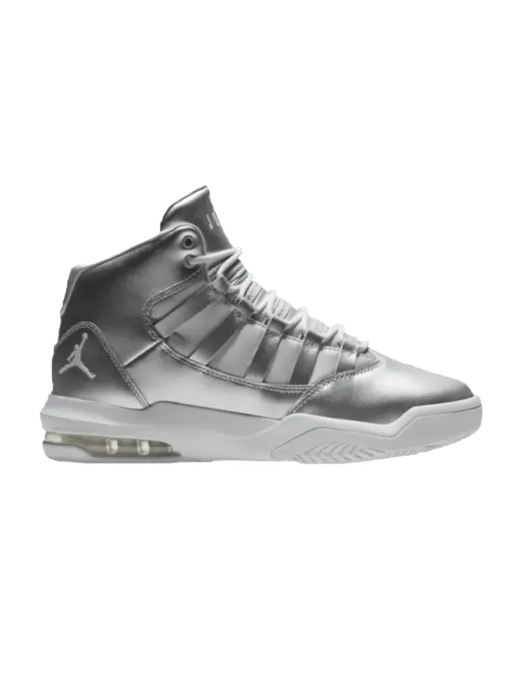 Кроссовки Air Jordan Jordan Max Aura SE GS 'Silver' — изображение 1 из 1, серебристый/серый/белый