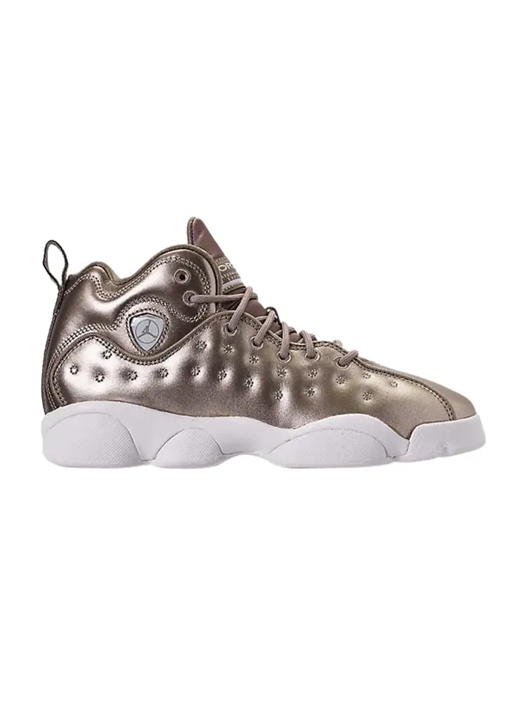 Кроссовки Air Jordan Jordan Jumpman Team 2 GS SE 'Sepia Stone' — изображение 1 из 1, золото