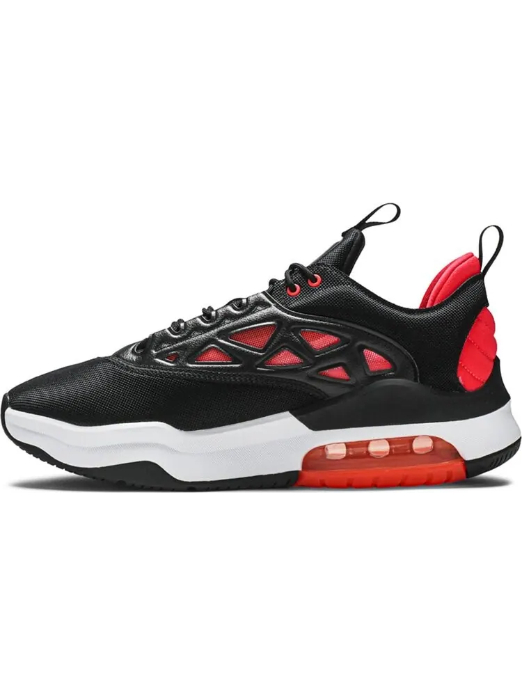 Кроссовки Nike Wmns Jordan Air Max 200 XX 'Bright Crimson' — изображение 3 из 8, черный