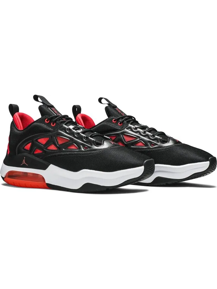 Кроссовки Nike Wmns Jordan Air Max 200 XX 'Bright Crimson' — изображение 8 из 8, черный