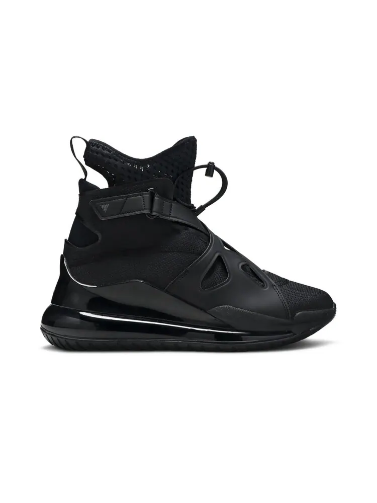 Кроссовки Air Jordan Wmns Jordan Air Latitude 720 'Triple Black' — изображение 1 из 4, черный