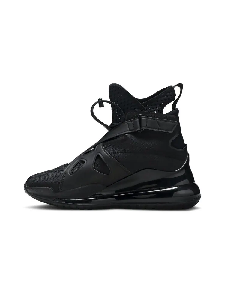 Кроссовки Air Jordan Wmns Jordan Air Latitude 720 'Triple Black' — изображение 3 из 4, черный