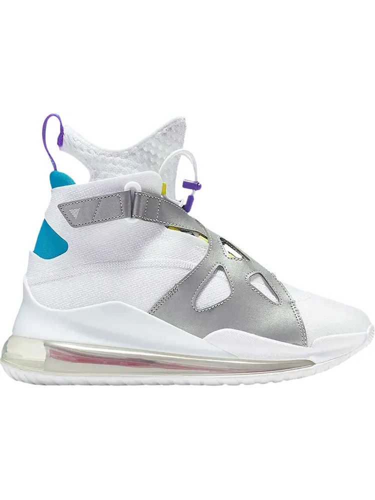 Кроссовки Wmns Jordan Air Latitude 720 White Aqua — изображение 1 из 1, белый