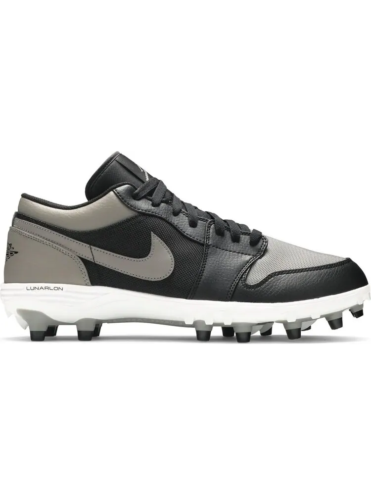 Кроссовки Jordan 1 Low TD Cleat Shadow — изображение 1 из 8, серый