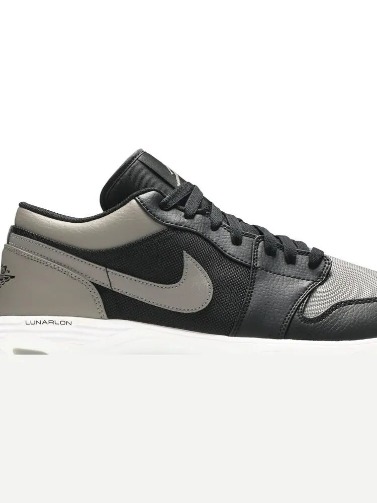 Кроссовки Jordan 1 Low TD Cleat Shadow — изображение 2 из 8, серый