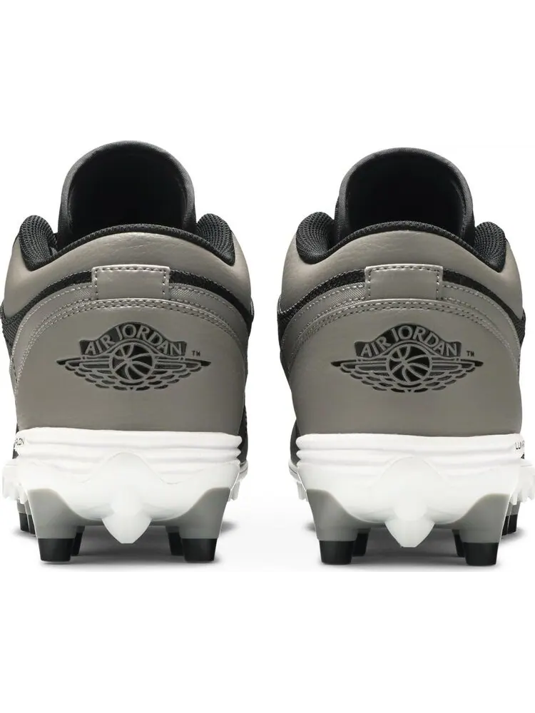 Кроссовки Jordan 1 Low TD Cleat Shadow — изображение 6 из 8, серый
