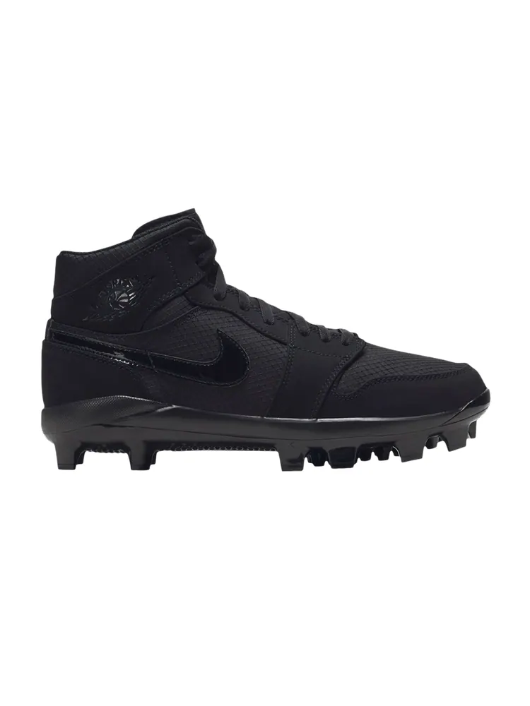 Кроссовки Air Jordan Air Jordan 1 Retro MCS 'Triple Black' — изображение 1 из 1, черный/черный/черный