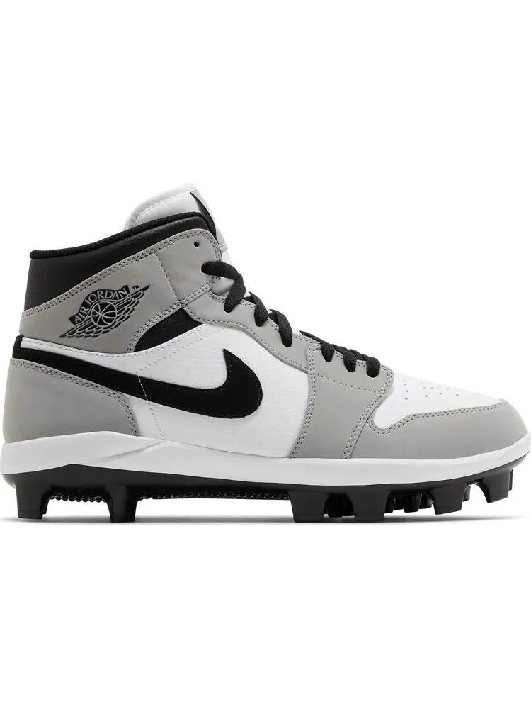 Кроссовки Air Jordan 1 Retro MCS 'Light Smoke Grey' — изображение 1 из 4, серый