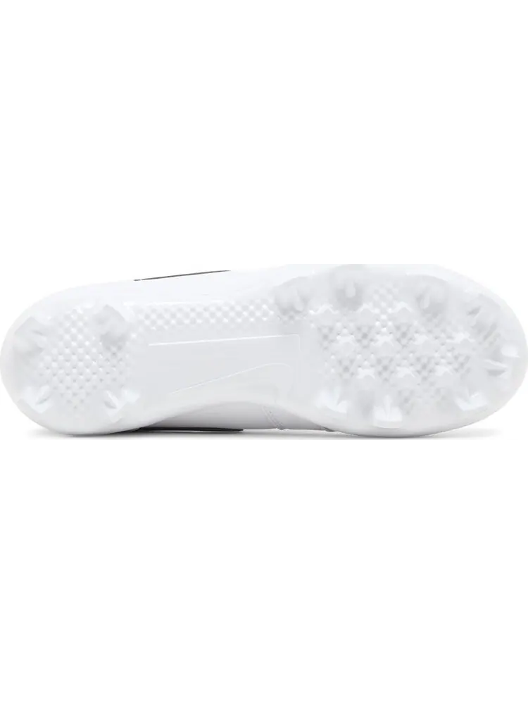 Кроссовки Air Jordan 1 Retro MCS 'White Black' — изображение 4 из 4, белый