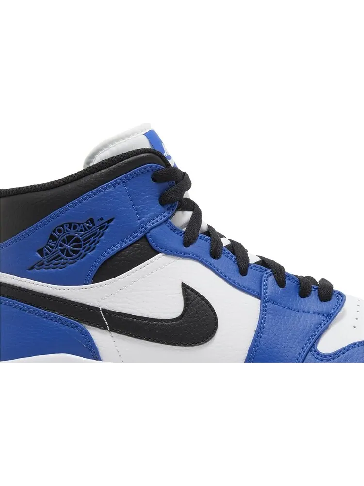 Кроссовки Air Jordan 1 Retro MCS 'Game Royal' — изображение 2 из 4, синий