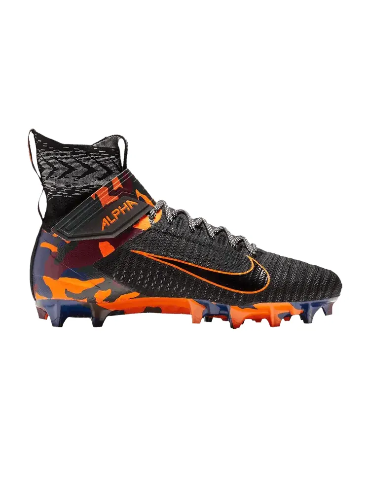 Кроссовки Alpha Menace Elite 2 'Black Orange Camo' — изображение 1 из 1, черный оранжевый