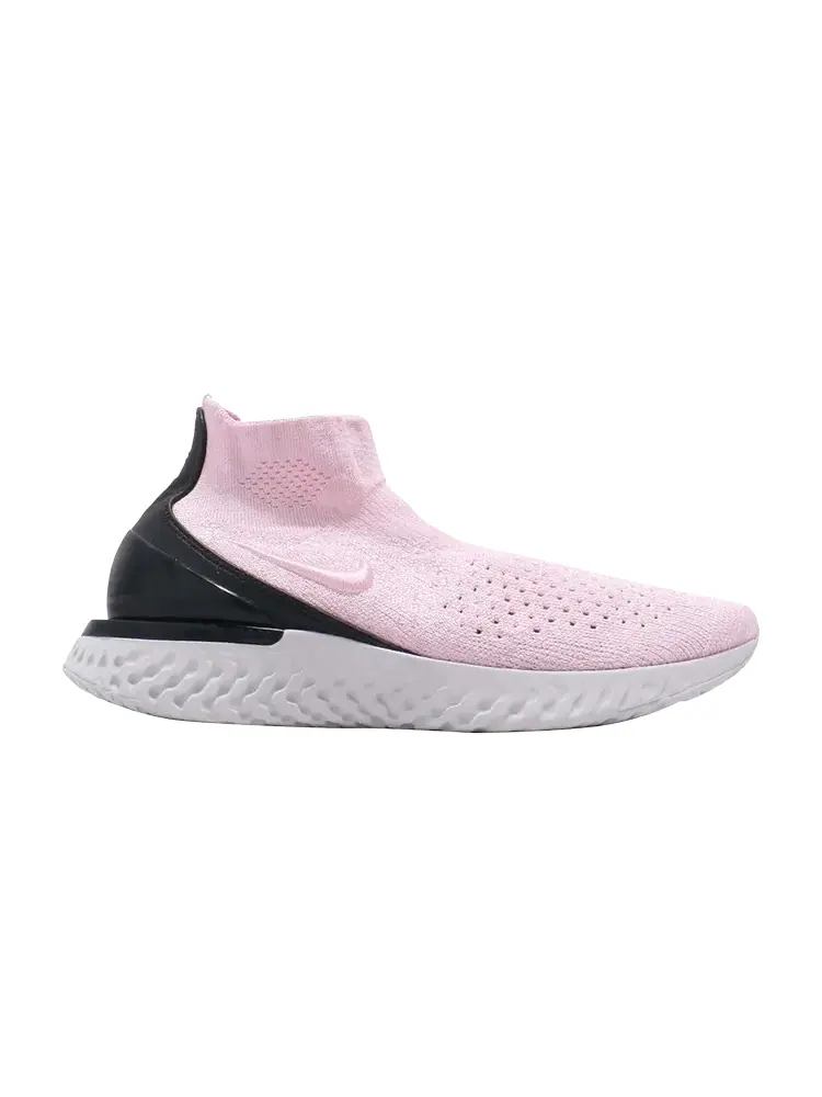 Кроссовки Nike Wmns Rise React Flyknit 'Pink Foam' — изображение 1 из 1, розовый