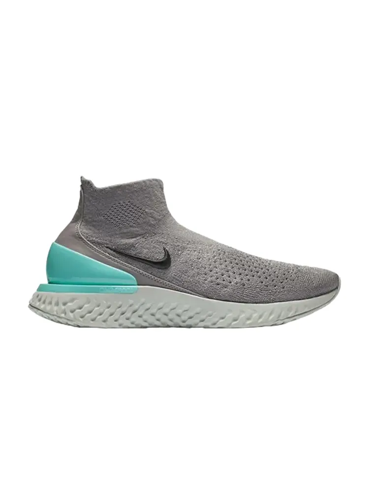 Кроссовки Nike Rise React Flyknit 'Gunsmoke' — изображение 1 из 1, серый