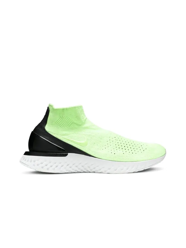 Кроссовки Nike Rise React Flyknit 'Thunder Grey' — изображение 1 из 4, серый