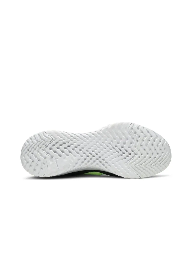 Кроссовки Nike Rise React Flyknit 'Thunder Grey' — изображение 4 из 4, серый