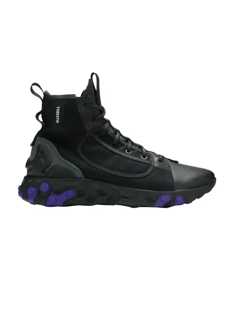 Кроссовки Nike React Ianga — изображение 1 из 1, черный