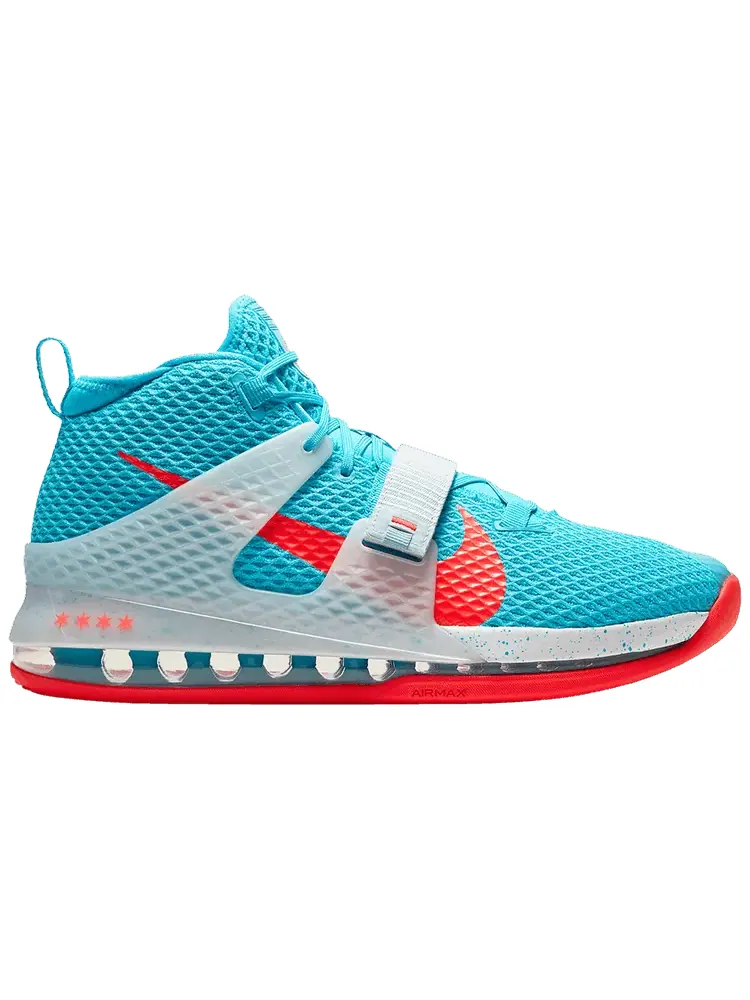 Кроссовки Nike Air Force Max 2 'Blue Fury' — изображение 1 из 1, бирюзовый