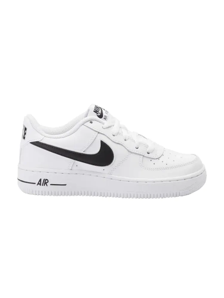 Кроссовки Nike Air Force 1-3 GS 'White' — изображение 1 из 1, белый/черный