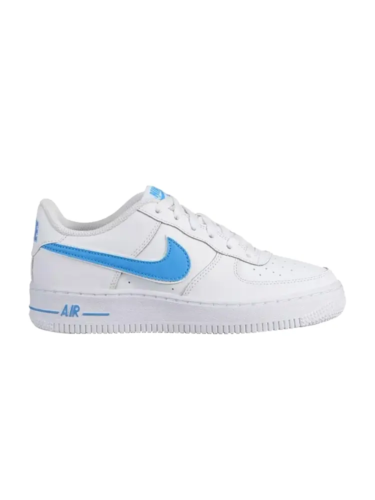 Кроссовки Nike Air Force 1 Low GS 'University Blue' — изображение 1 из 1, белый