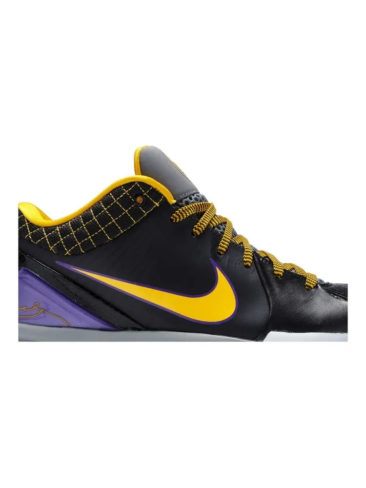 Кроссовки Nike Zoom Kobe 4 Protro 'Carpe Diem' — изображение 2 из 4, черный