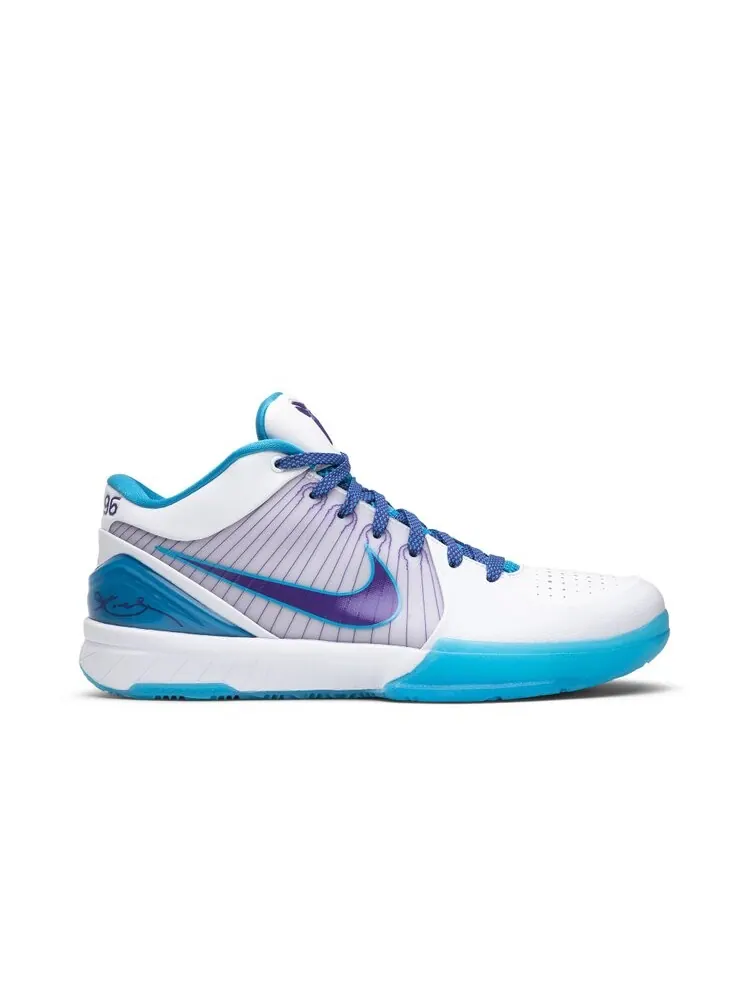 Кроссовки Nike Zoom Kobe 4 Protro 'Draft Day' — изображение 1 из 4, синий