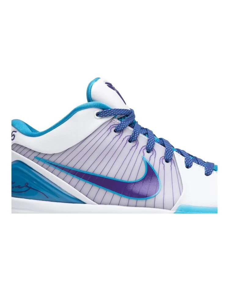 Кроссовки Nike Zoom Kobe 4 Protro 'Draft Day' — изображение 2 из 4, синий