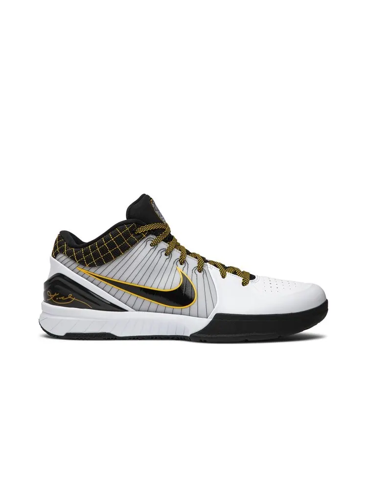 Кроссовки Nike Zoom Kobe 4 Protro 'Del Sol' — изображение 1 из 4, белый