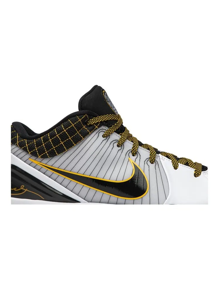 Кроссовки Nike Zoom Kobe 4 Protro 'Del Sol' — изображение 2 из 4, белый