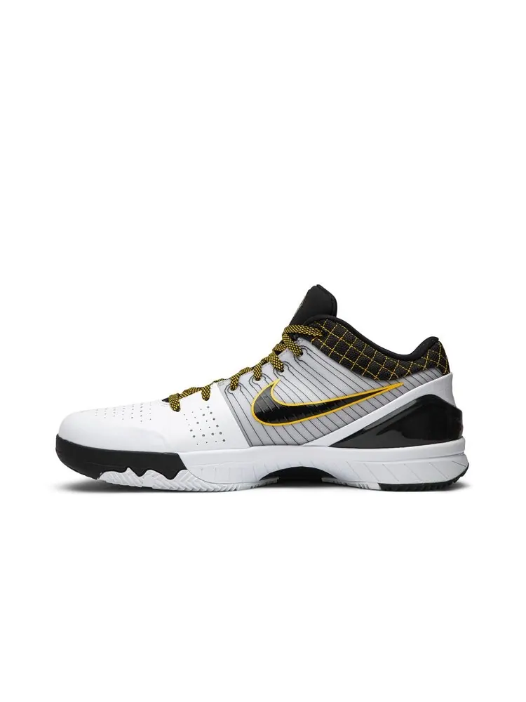 Кроссовки Nike Zoom Kobe 4 Protro 'Del Sol' — изображение 3 из 4, белый