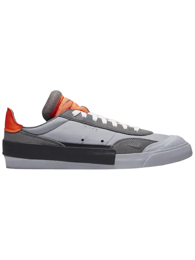Кроссовки Nike Drop Type LX 'Total Orange' — изображение 1 из 1, серый