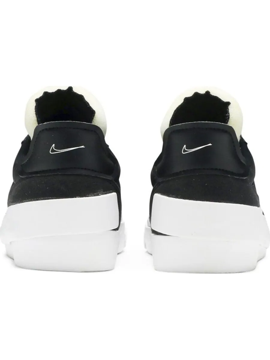 Кеды Nike Drop Type LX 'Unfinished' — изображение 3 из 4, черный/белый