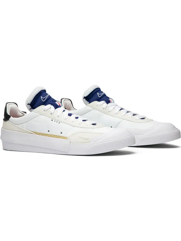 Кроссовки Nike Drop Type LX 'Label Collection' — изображение 2 из 6, белый