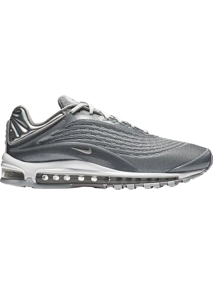 Кроссовки Nike Air Max Deluxe 'Metallic Silver' — изображение 1 из 1, серебряный