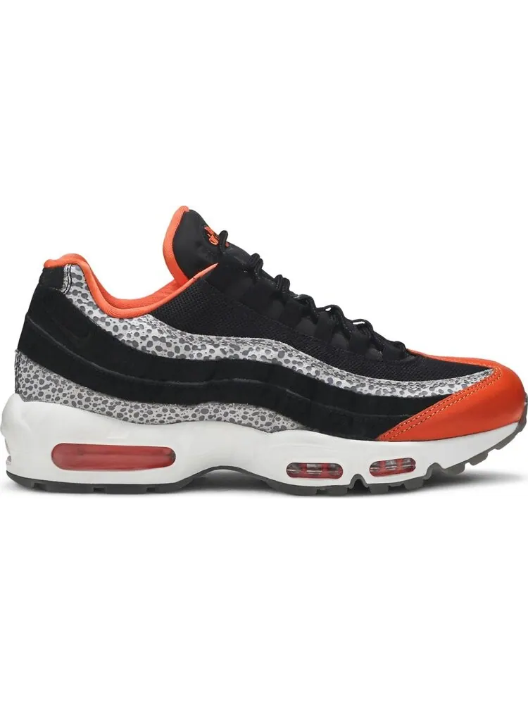 Кроссовки Nike Air Max 95 'Safari' — изображение 1 из 8, оранжевый
