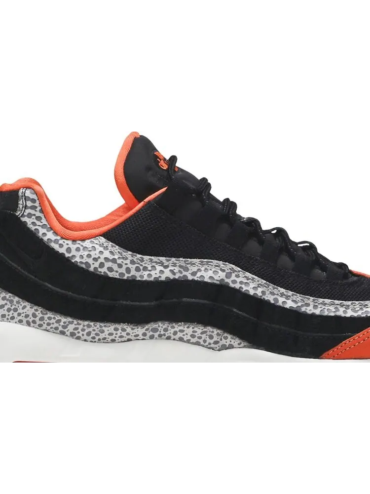 Кроссовки Nike Air Max 95 'Safari' — изображение 2 из 8, оранжевый