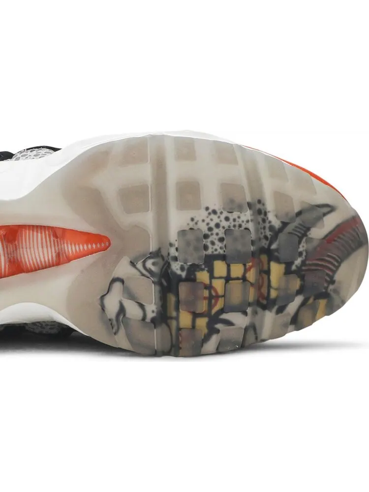 Кроссовки Nike Air Max 95 'Safari' — изображение 5 из 8, оранжевый