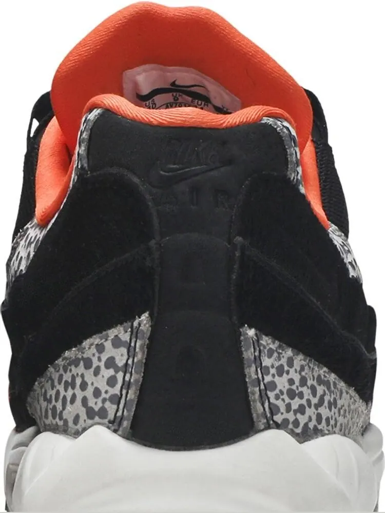 Кроссовки Nike Air Max 95 'Safari' — изображение 7 из 8, оранжевый