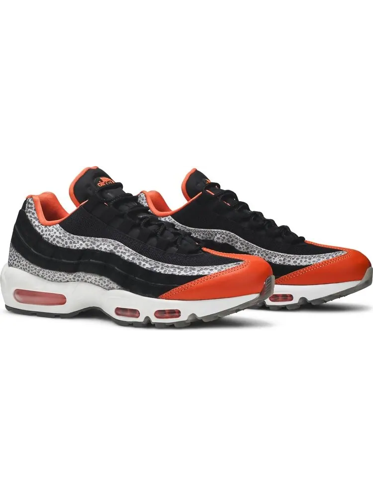 Кроссовки Nike Air Max 95 'Safari' — изображение 8 из 8, оранжевый