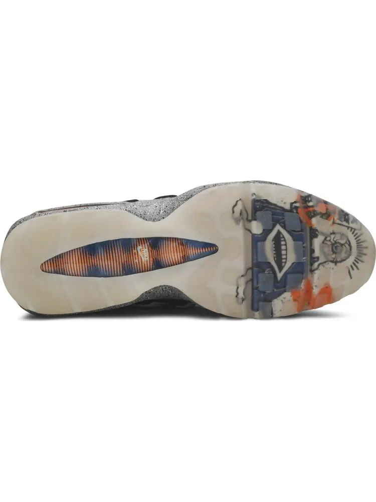 Кроссовки Nike Air Max 95 'Mowabb' — изображение 4 из 8, оранжевый
