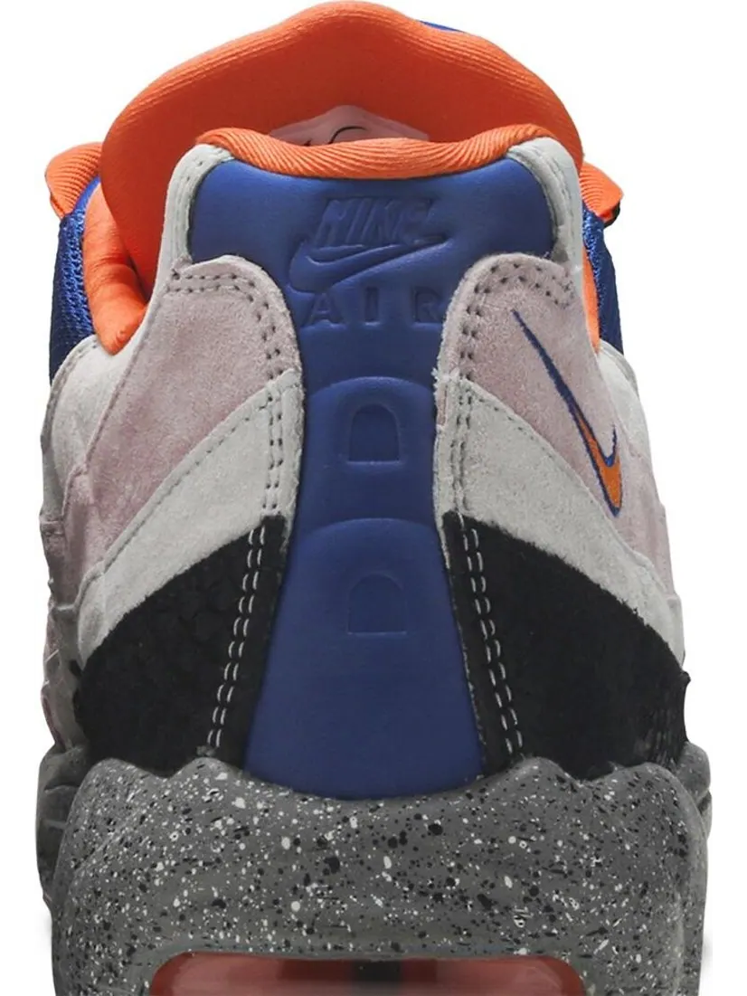 Кроссовки Nike Air Max 95 'Mowabb' — изображение 7 из 8, оранжевый