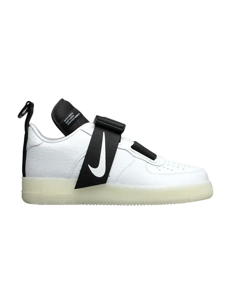 Кроссовки Nike Air Force 1 Utility QS GS 'Orca' — изображение 1 из 1, белый